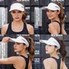Summer Top Empty Quick Drying An-Ti Uv Sunhat Sun Protection Golf Baseball Cap Visors Sports Tennis Running Gym Sunscreen Visors
