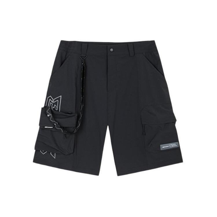 Anta Outdoor Collection Casual Shorts Men's Basic Black 152420512-3