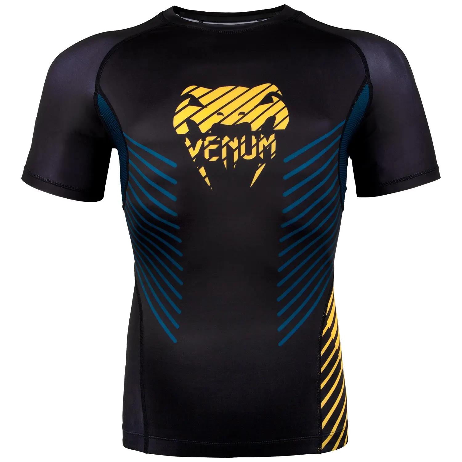 ETST46 UFC Heren Herfstbestendig T-shirt met Korte Mouwen: Ademend en Sneldrogend Buitensporten, Begeleidt U om te Genieten van Fitness Tijd 6XL