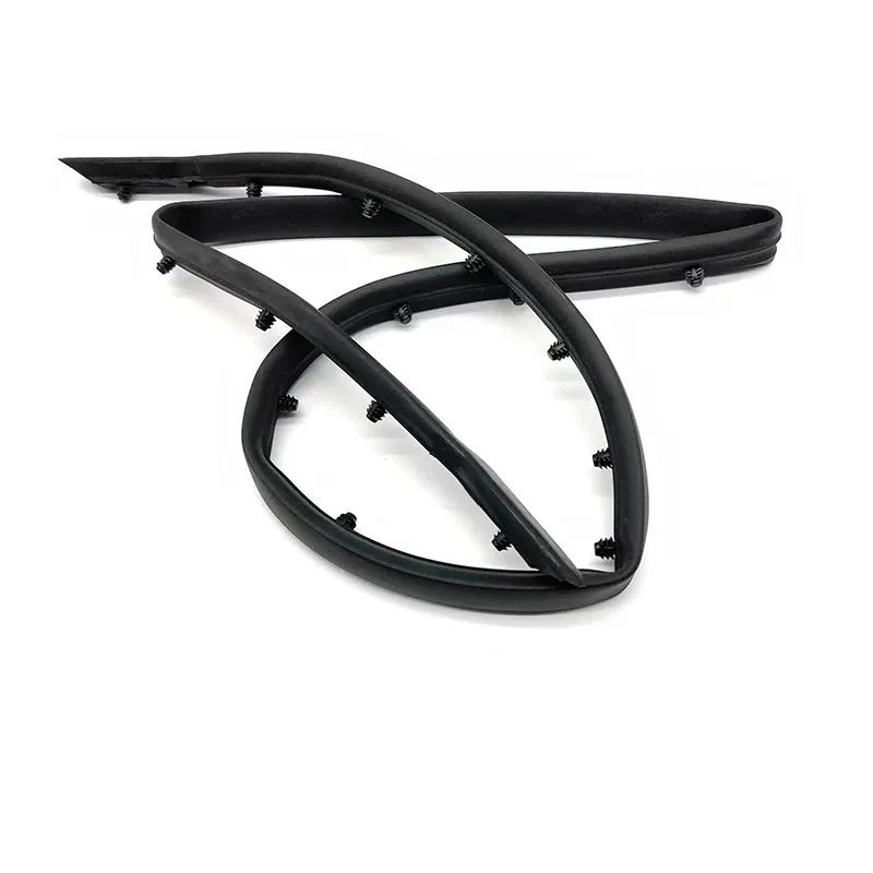 863571R000 86357-1R000 Car Front Bumper Spoiler Seal Strip Bumper Spoiler Seal Strip For Hyundai Accent 2012-2017 Spare Parts