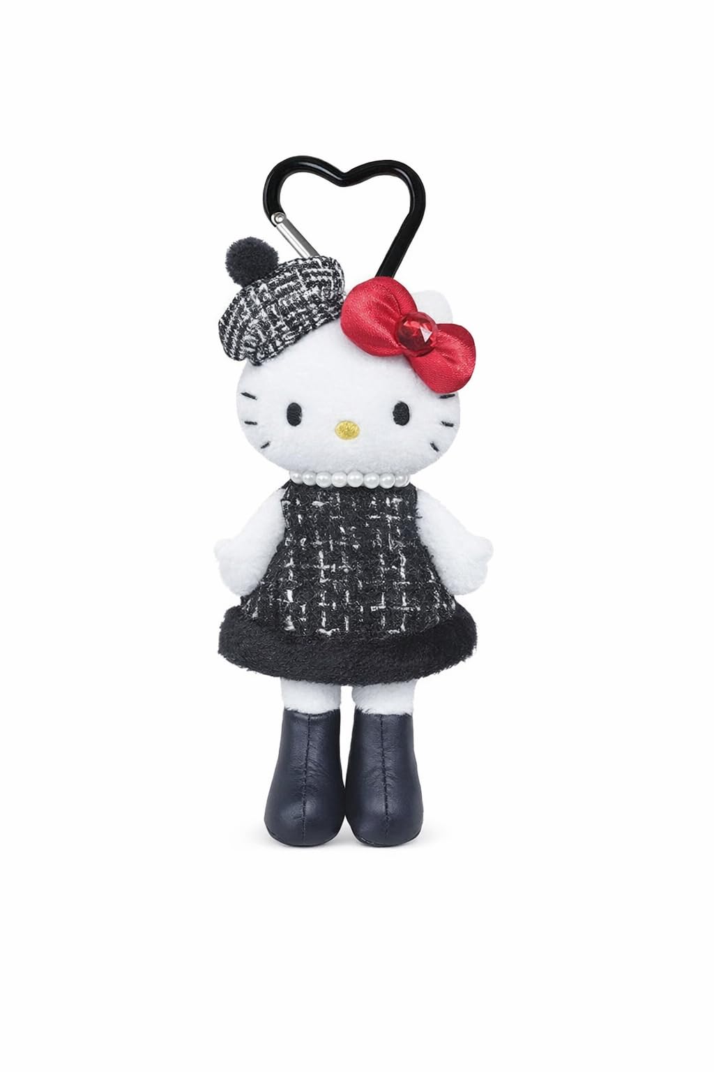 Маскот Hello Kitty Style Up в твидовом платье