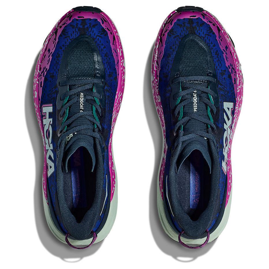 HOKA Speedgoat 6 2E Wide Stormy Skies Aqua Breeze Men Sneakers Blue 1147830-SMY