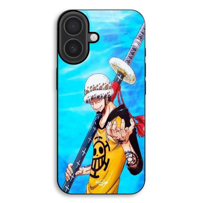 Coque de téléphone - MANIACASE - iPhone 17 - Silicone TPU - Souple - Anime One Piece