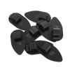 40pcs Black Car Floor Mat Clips Anti Slip Clamps Holders New Retainer Buckle  Auto Accessories
