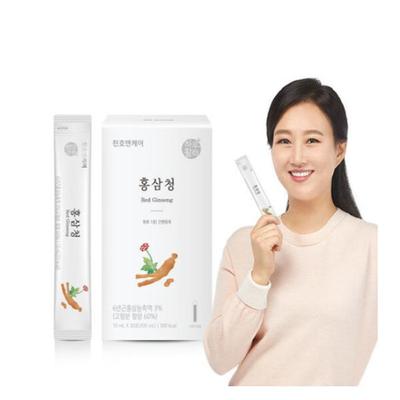 Chunho N Care Red Ginseng Sticks 10ml X 30sticks