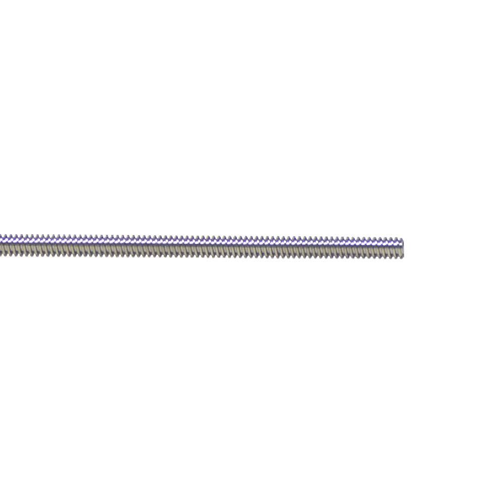 Link CNC Stainless Steel T4 Trapezoidal Lead Screw, 1mm Pitch, 2mm Lead