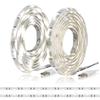 DANCRA USB LED Strip Side 1m X Symmetrical Suitable for Picture Makeup and Indirect Lighting Lights, Emitting, White, Approx. 2, Ultra-Thin, Set,