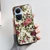 For OPPO Reno 10 5G CPH2531 Case Stylish Pattern Soft Silicone Phone Cases for Oppo Reno10 Pro Global 2023 CPH2525 Back Cover