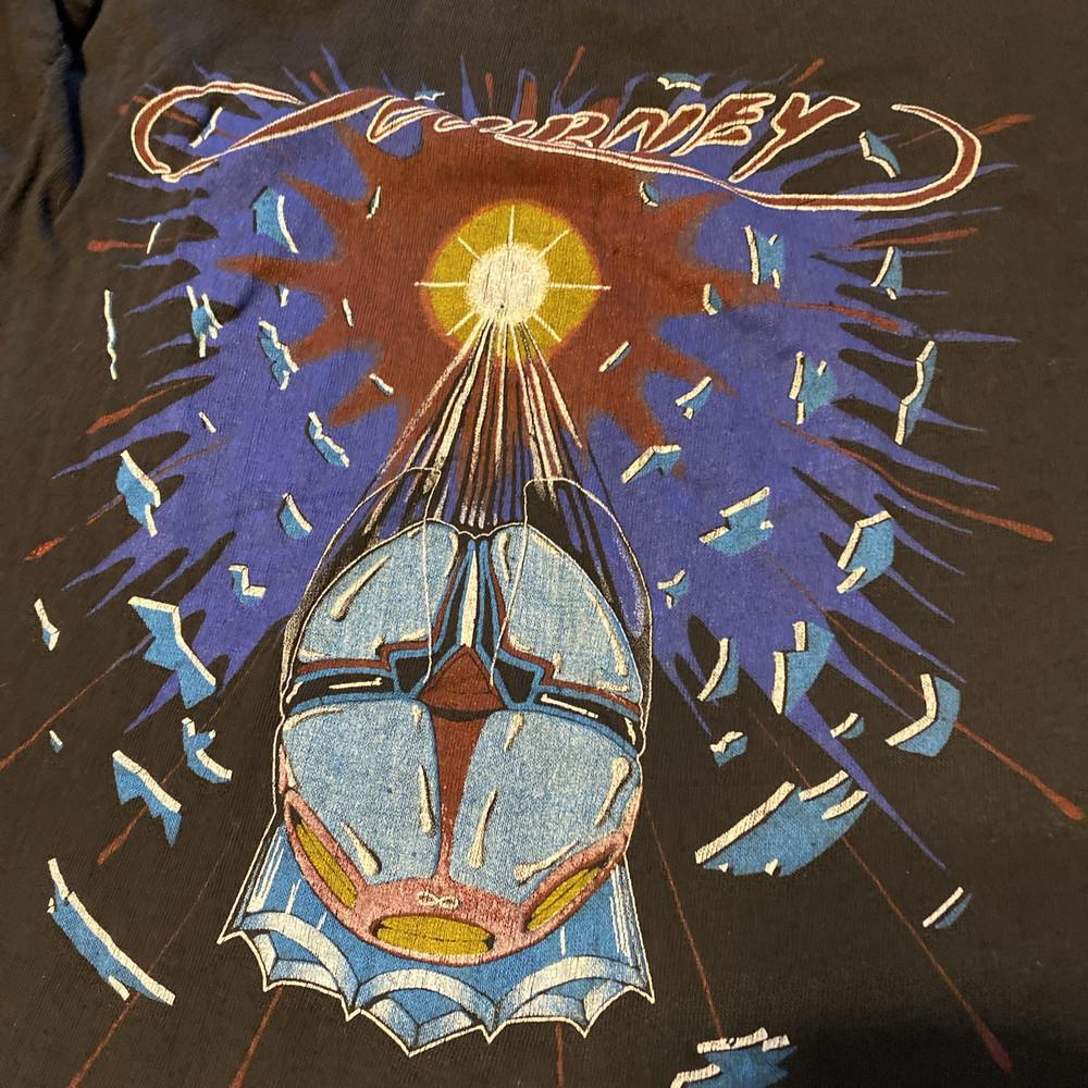 

Vintage Journey 1982 Escape World Tour All Size Men and Women TShirt NZ1127 Unisex T-Shirt M