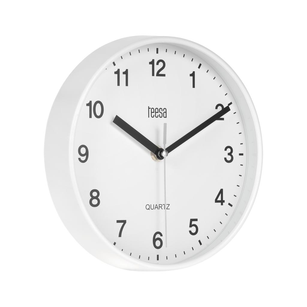 Nástěnné hodiny 20 cm Teesa moderní tiché