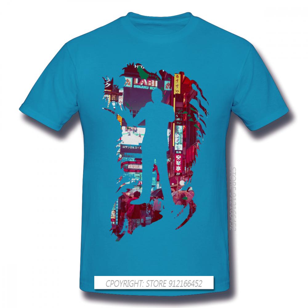 Yakuza Kiwami Kazuma Kiryu Majima Yumi Game TShirts For Men Dragon Of Dojima Funny O-Neck Cotton T Shirt