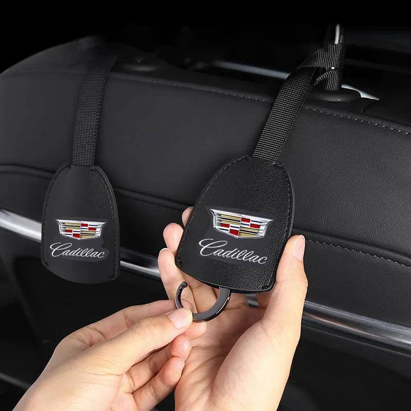 1 Piece Car Seat Back Hook Storage Hanger Accessories for Cadillac ATS BLS CT5 CT6 CTS ESCALADE EXT SLR SLS STS XT4 XT5 XT6 XTS Bt3