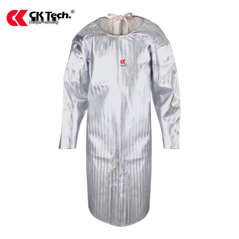Chengkai 1000°C Aluminum Foil Heat Protection Apron