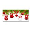 Christmas Porch Entrance Mat Kitchen Absorbent Strip Bathroom Non-Slip Mat Bedroom Living Room Carpet Floor Mat