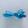 Nylon USB Cable Quick Charging Cable Apple Mobile 678x1m Nylon Braided Data Cable