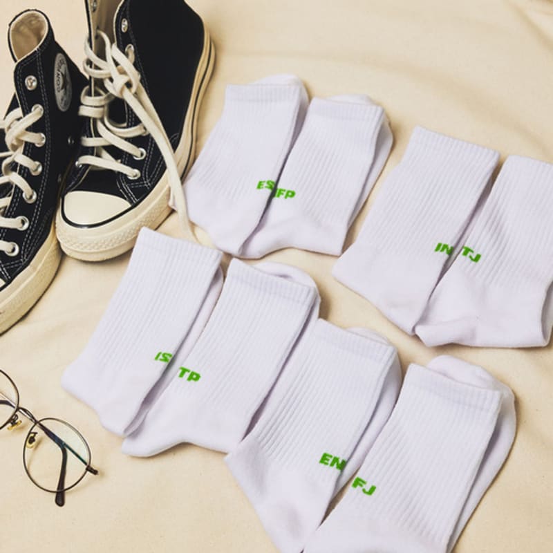 

biarritz socks socks by 16 MBTI types ENTP