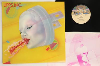 LP Record LIPPS INC. - Pucker Up NBLP7242 CASABLANCA 1980 US Soul/Funk Used