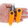 Klappschere Garnelenförmige Edelstahlschere Clipper Nipper Angelschnurschneider Angelzubehör