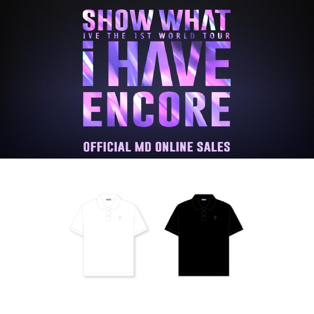 

Предварительный заказ IVE The 1st World Tour SHOW WHAT I HAVE ENCORE Collared Shirt