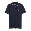 Polo da uomo a righe Original Penguin a maniche corte regular