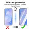 1~3Pcs HD Screen Protectors for Samsung Galaxy S25 9H Anti-scratch Full Screen Protective Tempered Glass for Samsung Galaxy S25