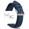 Superior Sailcloth European Watch Bands, Premium Nylon Watch Bands, 18mm 20mm 22mm Quick Release Watch Straps, for Men Women
