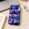 Game F-F-Fortnites Phone Case For Samsung Galaxy A73,A72,A71,A70,A53,A52,A51,Others Soft Black Cover