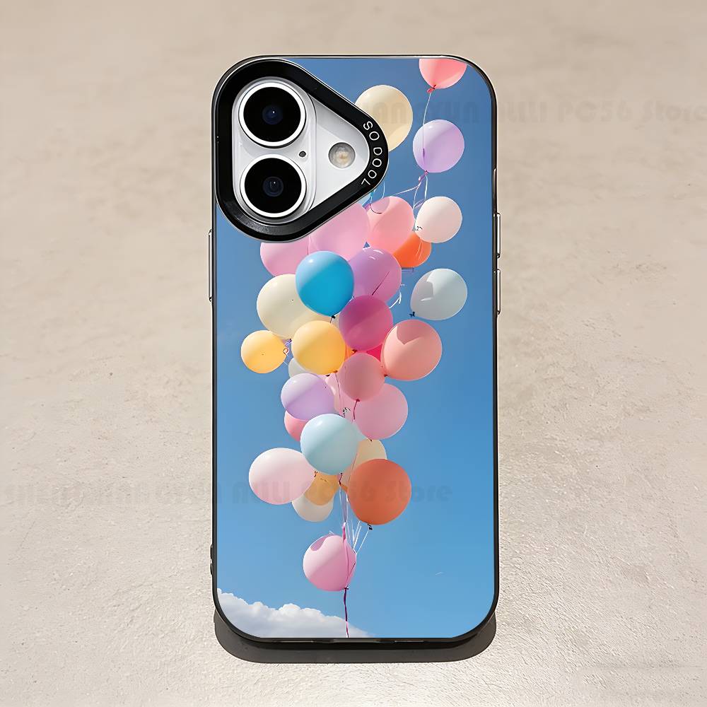 Vivid Balloons Case For IPhone 17 16e 16 15 14 13 12 11 Pro Max X XS Air Plus Back Cover