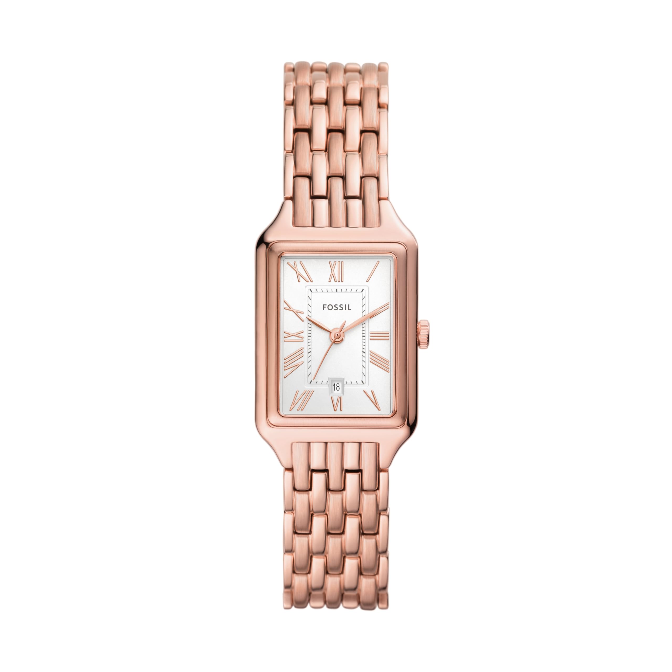 

[Fossil] Raquel ES5271 Women s Watch, Rose Gold