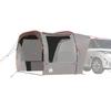 Vidaxl Grey-orange Water-repellent Car Tent
