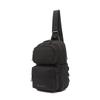 [Snowpeak] Dual Tech Sling Bag 8L Dark Charcoal (S26ZUFBG30)