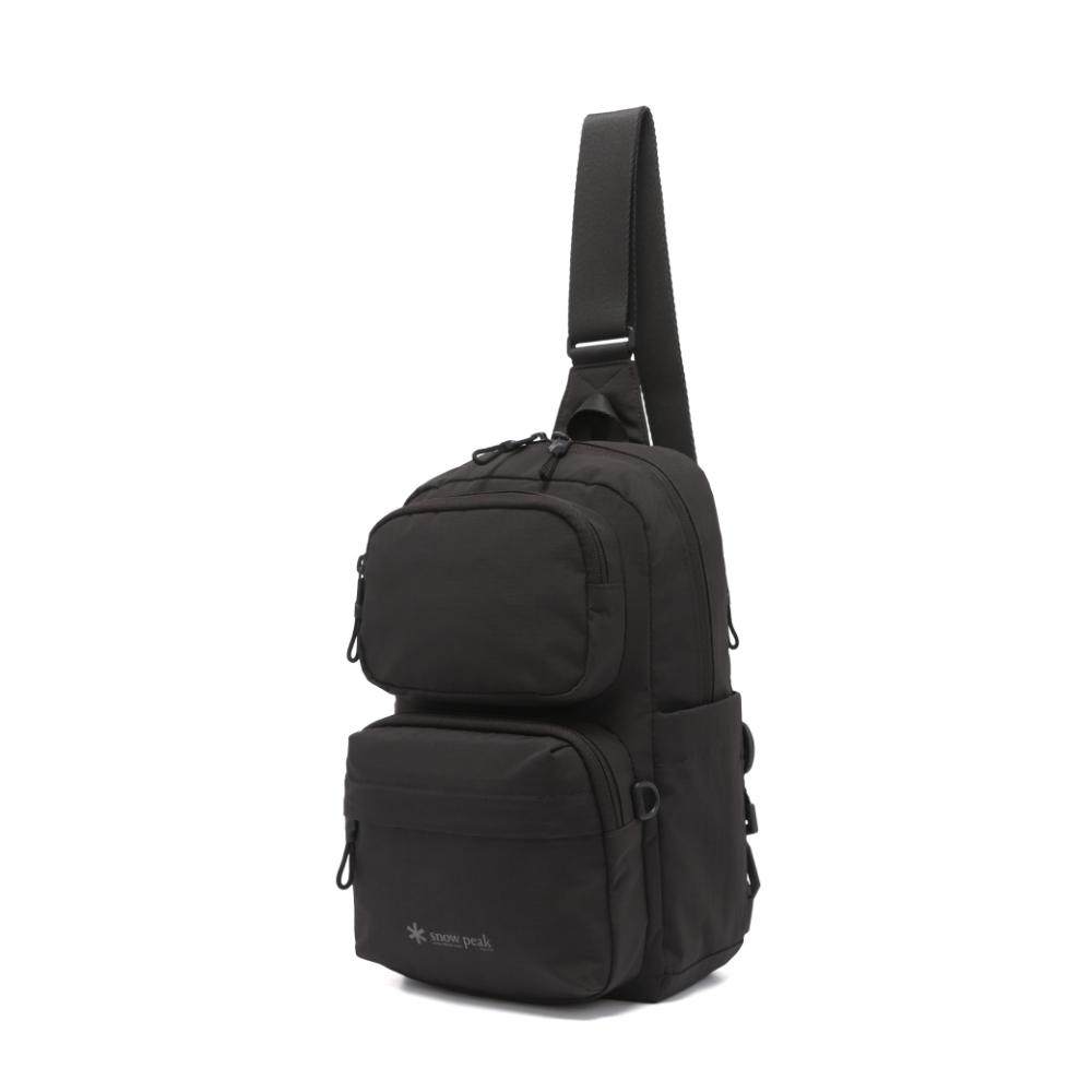 [Snowpeak] Dual Tech Sling Bag 8L Dark Charcoal (S26ZUFBG30)