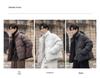 Men's 2025 Trendy Stand Collar Short Down Jacket - Casual Thick Warm White Duck Outerwear