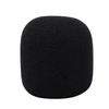 Black Sponge Artifical Fur Covers for  ATR2500 Microphone Soft and Thick Sponge Protector