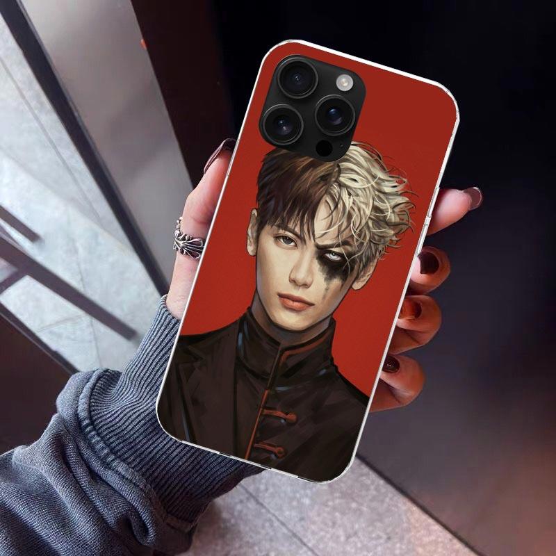 J-Jackson Wang Singer Phone Case For iPhone 17 Air 16 15 Pro Max 14 Plus 13 Mini 12 11 Cover 7 8 SE Silicone Shell Print Fundas