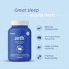 Arth Melatonin 5 mg Sleep Gummies Cranberry Flavour 30 Veg Gummies X Pack Of 2 Night Routine Support For Men And Women