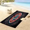 FC Bayern Munich: Passion Field beach towel Portable for travel beach Outdoor pool towel Absorbent bath towel quickdrying swim towel Fashion