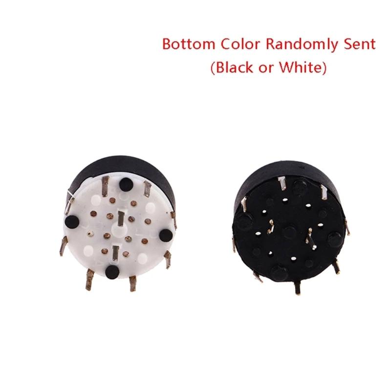 SR16 16mm Rotary Band Switches 15MM Shafts Plastic Flower Axes Band Switches