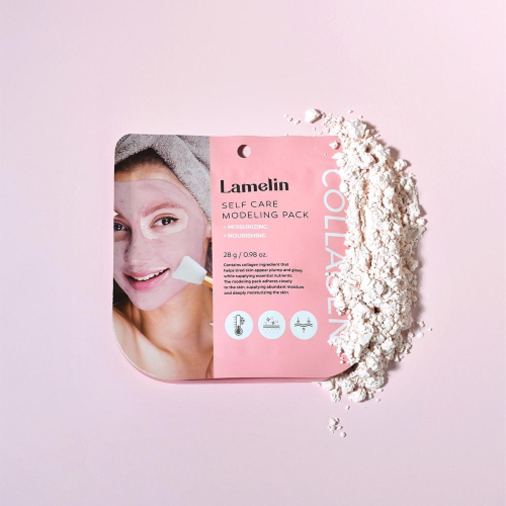 Lamelin Lamelin Self Care Modellier-Masken Set von 3