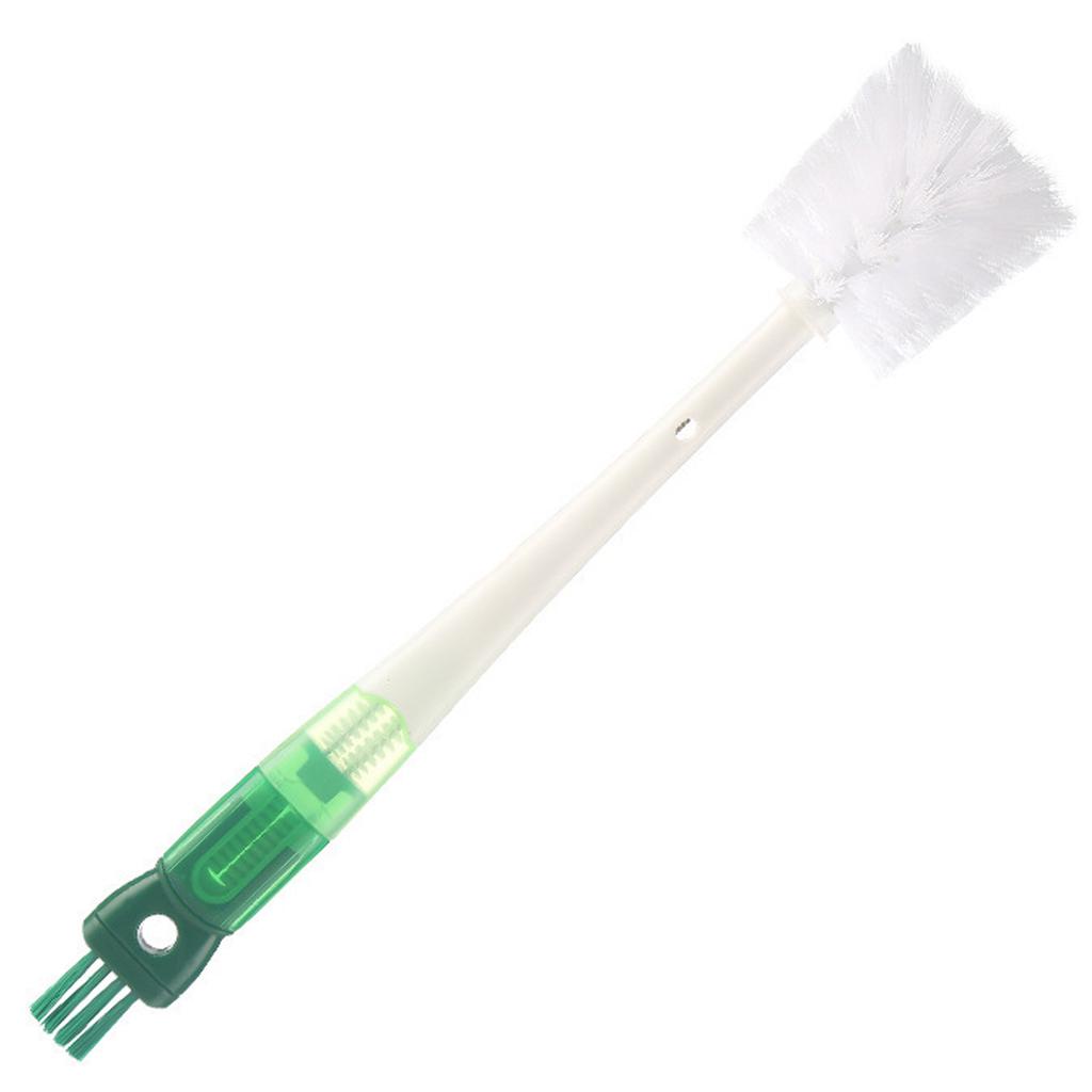 Brosse de nettoyage 5 en 1 pour biberons, multifonctionnelle pour tétines, pailles, gobelets en verre, outil de nettoyage pour gobelets isolants