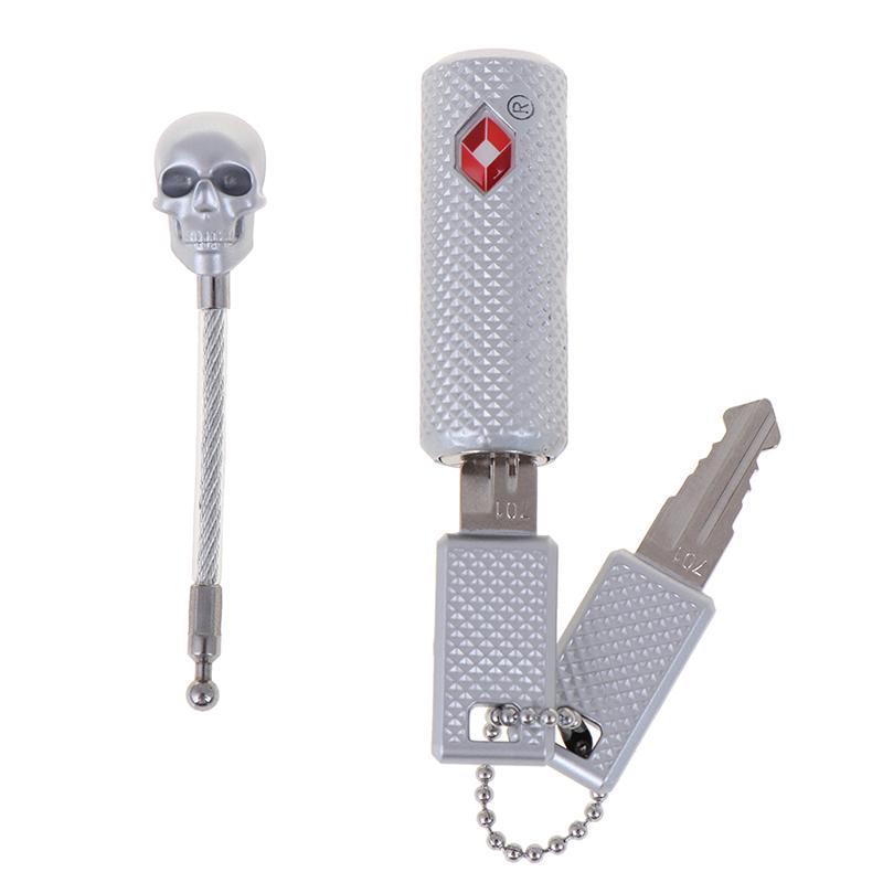 Buy Safe Travel Baggage Luggage Suitcase Lock Padlock With Key Travel 2