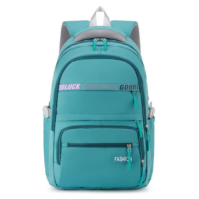 Women's Backpack Large Capacity Lightweight Backpack for Junior High School College Outdoor Travel Laptop Bag Durable Water-Resistant