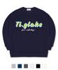 TI.GLAKE Rainbow Oversized Sweatshirt [Fleece Lining] (Type A)
