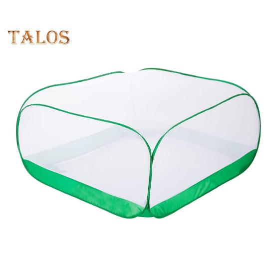 

Мелкая сетка для защиты растений от птиц и животных, защитная сетка для растений, складная клетка для защиты фруктов, овощей, цветов и трав от животных L