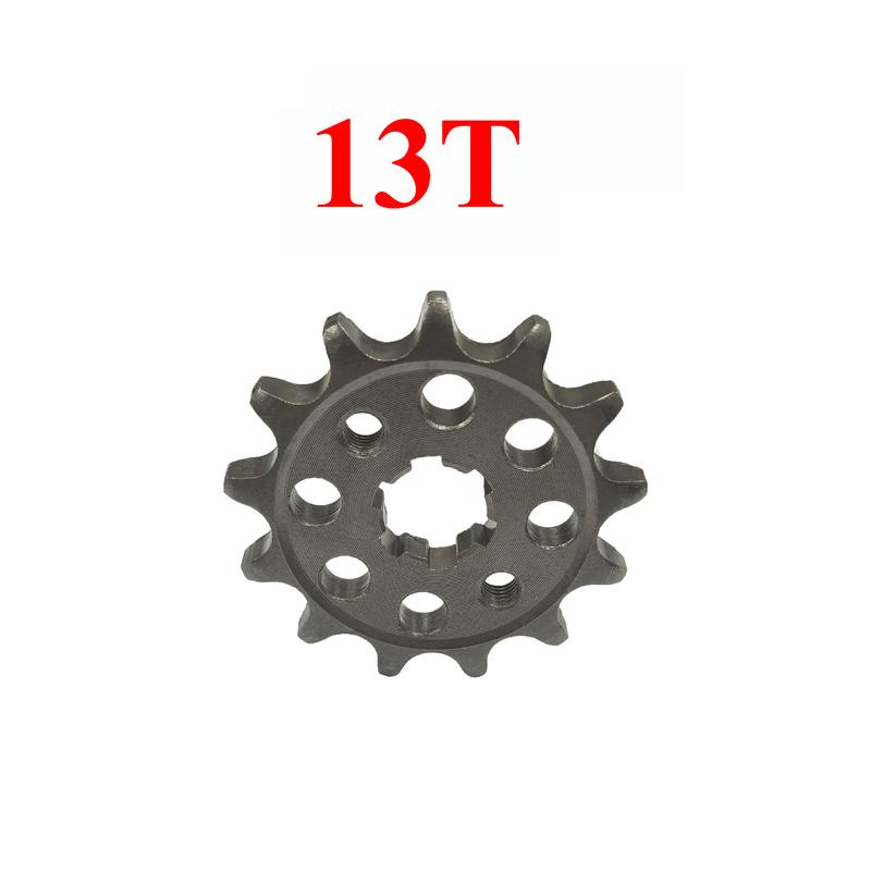 13T 14T 15T Tooth Drive Front Sprocket Gear Pinion For Honda CT125 CT110 HUNTER CUB DAX125 Monkey125 SUPER CUB110 PRO