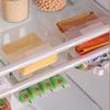 New Drawer Style Refrigerator Storage Box Suspended Transparent Snack Organizer Box Buckle Fresh-Keeping Box Household Supplies