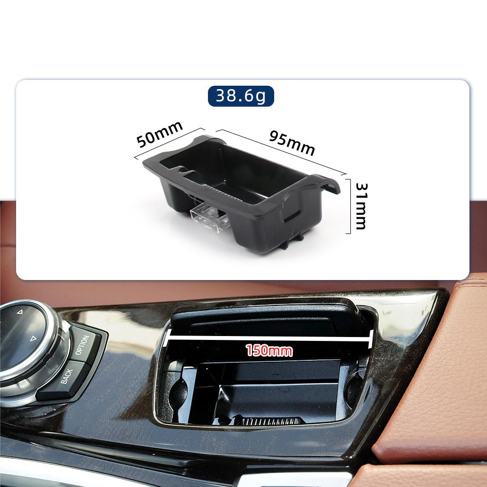 OE 51169206347 Auto Mittelkonsolen Aschenbecher Box Abdeckung Für BMW 5er F10 F11 F18 520i 523i 525i 2010-2017 Direkter Ersatz