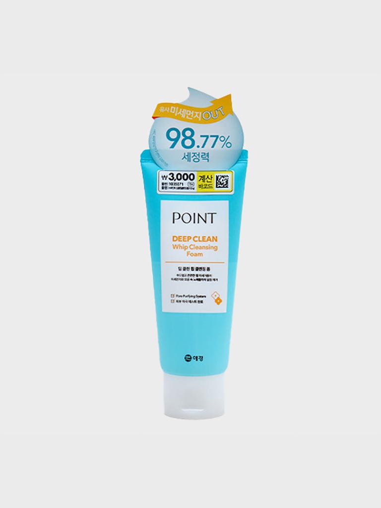 Point Deep Clean Whipped Cleansing Foam 100g