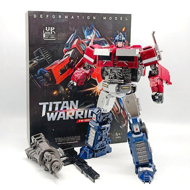 Magnification External Transmission Column TW-1027D Cyber Commander Robot Model