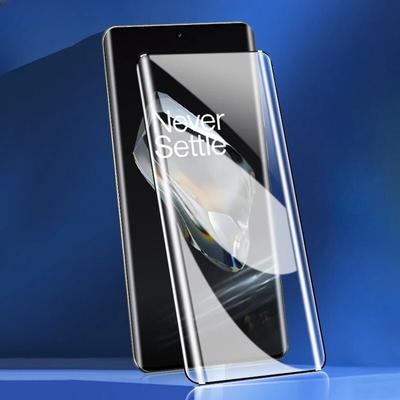 Dla OnePlus 12 3D zakrzywione zabezpieczenie ekranu ze szkła hartowanego dla One Plus12 1 + 12 ONEPLUS12 antyniebieska folia ochronna z pełnym pokryciem